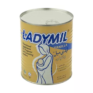 پودر لیدی میل (وانیلی) 400گرم