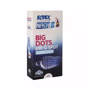 کاندوم خاردار مدل بیگ داتس ۱۰ عددی کدکس