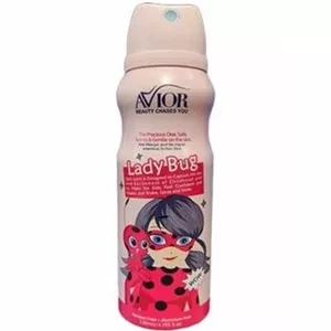 اسپری کودک  Lady Bug 130 میلی لیتر اویور