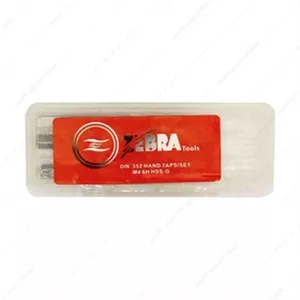 قلاویز دستی میلیمتر  HSS-G  M 4زبرا  ZEBRA