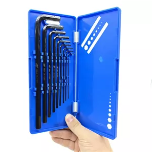 آچارآلن شش گوش  زد دی مدل CRV-T10-T50 مجموعه 9 عددی