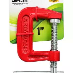 گیره دستی یک اینچ (1 Inch) آریاواش - مدل کارگاهی