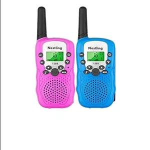 واکی‌تاکی کودکانه Nestling | بسته ۲ عددی (با ترکیب رنگ عکس کاور)