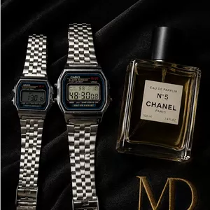 ساعت مردانه و زنانه کاسیو نوستالژی CASIO  گارانتی بلند مدت - ست زنانه و مردانه
