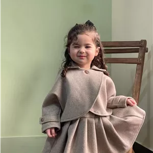 ست کت دامن فوتر عروسکی هونو