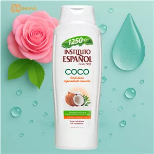 شامپو بدن اسپانول مدل coconut نارگیل 1250 میل