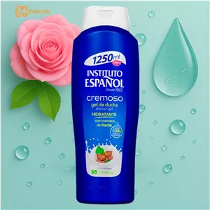 شامپو بدن اسپانول مدل cremoso شیر فندق 1250 میل