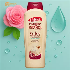 شامپو بدن اسپانول مدل Sales نمک دریایی 1250 میل