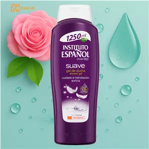 شامپو بدن اسپانول مدل Suava مرطوب کننده قوی 1250 میل