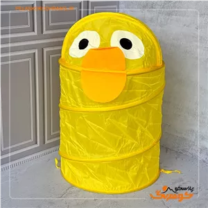 سبد پلاستیکی تاشو عروسکی