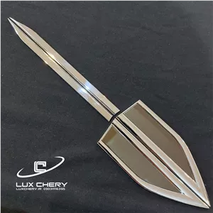 آرم روی گلگیر مدل ژوبین (ساده بدون لوگو)