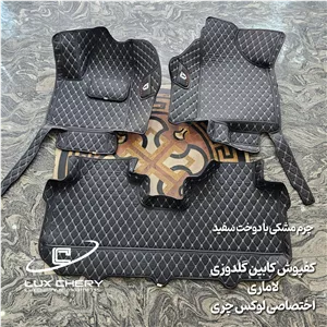 کفپوش کابین گلدوزی ۵ بعدی لاماری ایما