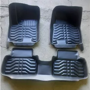 کفپوش چرمی کابین KMC X5