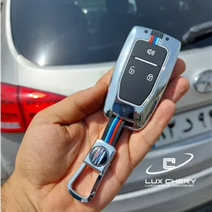 قاب ریموت فلزی JAC S5 طرح BMW