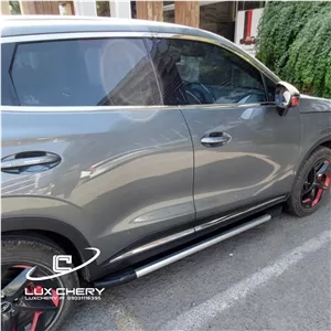 زه استیل روی نوار قرمز دربهای FOWNIX FX