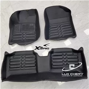 کفپوش چرمی کابین BAC X3 PRO
