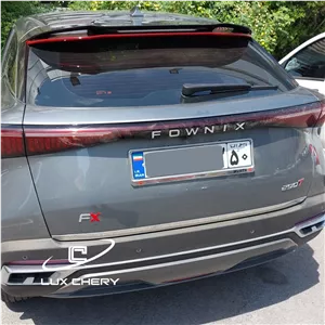 زه استیل روی لبه درب صندوق عقب فونیکس FX