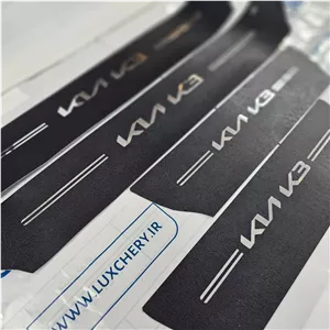 پارکابی طرح چرم KIA K3 (بسته 4 عددی)