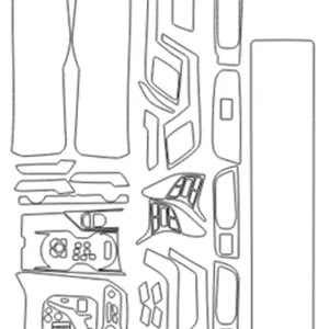 محافظ کابین سوپر رویال ریرا (70 تکه) (اصلی وارداتی درجه یک)