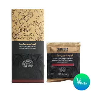 کافه موکا با قارچ گانودرما ۲۰ عددی