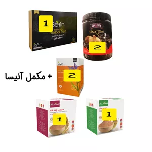 پک کمک به کاهش قندخون(قندیار)
