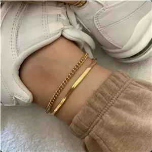 پابند دولاین ماری کارتیر طلایی و نقره ای