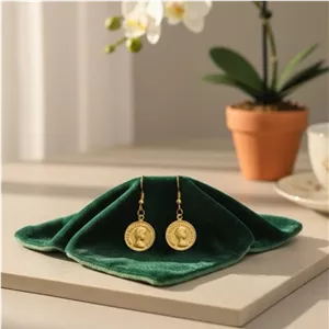 گوشواره سکه الیزابت