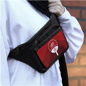 کیف کمری طرح انیمه ناروتو naruto ایتاچی اوچیها Itachi Uchiha