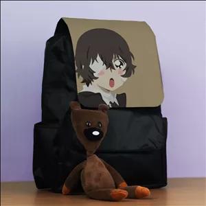 کوله پشتی مدرسه طرح انیمه Bungo Stray Dogs سگ های ولگرد بانگو دازای سان Dazai