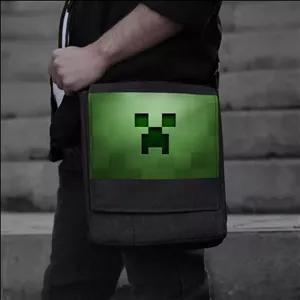 کیف دوشی چی چاپ طرح بازی ماینکرفت Minecraft