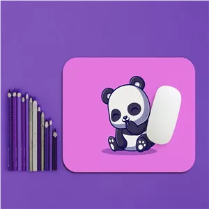 موس پد طرح دخترانه خرس پاندا Panda