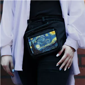 کیف کمری طرح نقاشی شب پر ستاره ونگوگ The Starry Night Van Gogh
