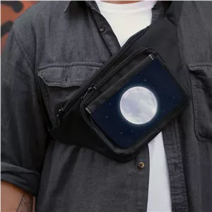 کیف کمری طرح ماه کامل Moon
