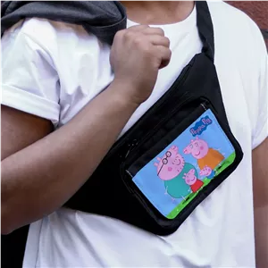 کیف کمری طرح کارتون پپا پیگ peppa pig