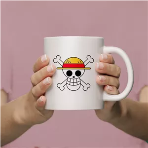 لیوان ماگ سرامیکی طرح انیمه وان پیس one piece