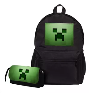 کوله پشتی و جامدادی بازی ماینکرافت یا ماینکرفت کد minecraft