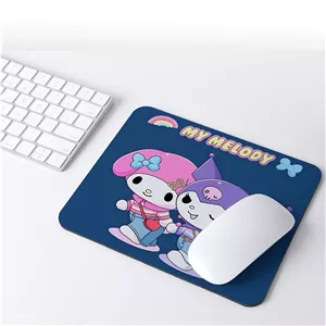 موس پد مدل کرومی و ملودی kuromi and melody