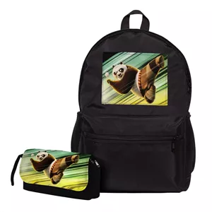 کوله پشتی و جامدادی پاندای کونگ فو کار  یا پاندا کنگفو kung fu panda 4