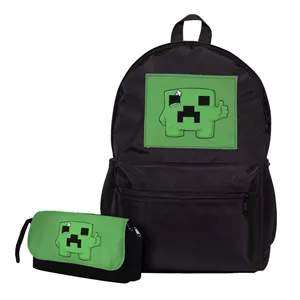 کوله پشتی و جامدادی ماینکرافت یا ماینکرفت کد minecraft