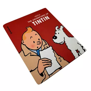 ماوس پد مدل تن تن و میلو