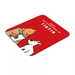 ماوس پد طرح تن تن و میلو مدل tintin کد 06