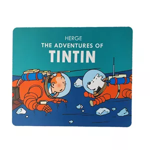 ماوس پد مدل تن تن و میلو فضانورد