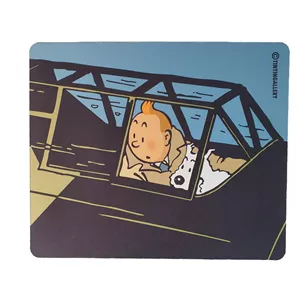 ماوس پد مدل تن تن در هواپیما