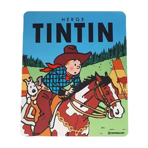 ماوس پد مدل تن تن در