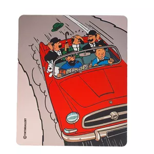 ماوس پد مدل تن تن در سفر دسته جمعی