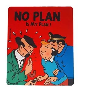 ماوس پد مدل تن تن و نقشه تورنسل