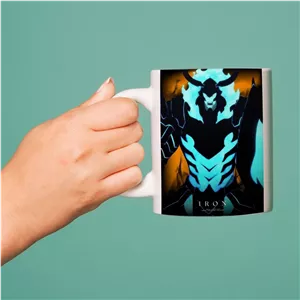 ماگ انیمه ای solo leveling مدل iron 003