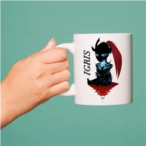 ماگ انیمه ای solo leveling مدل igris 010