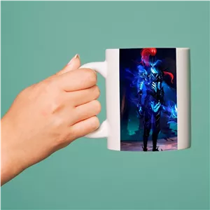 ماگ انیمه ای solo leveling مدل igris 003