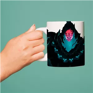 ماگ انیمه ای solo leveling مدل tusk 003